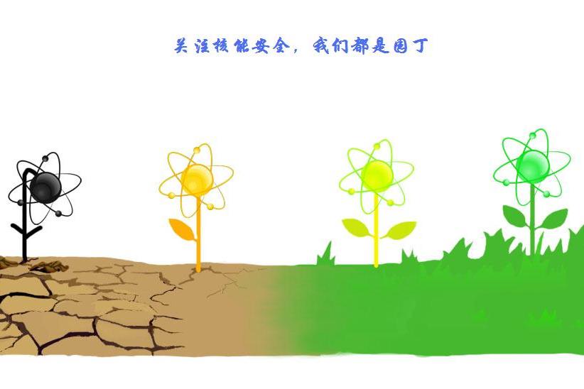 关注核能安全，球信网都是园丁